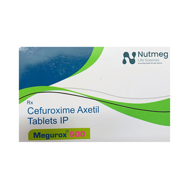 Megurox 500 Tablet