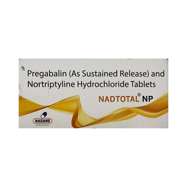 Nadtotal NP Tablet SR