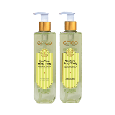 Omeo Aloe Vera Body Wash (180ml Each)