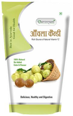 Varenyam Amla Candy: Buy packet of 200 gm Candy at best price in India | 1mg