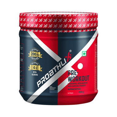 Proathlix Pre-Workout Powder Blue Raspberry