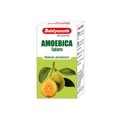 Baidyanath Amoebica Tablet