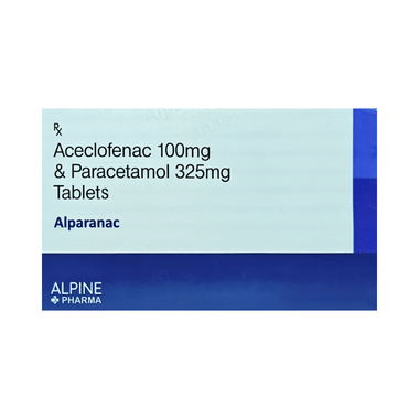 Alparanac Tablet