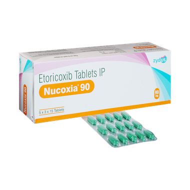 Nucoxia 90 Tablet