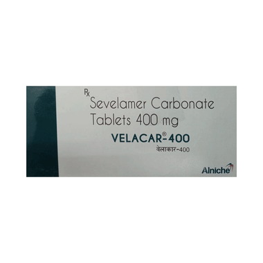 Velacar 400mg Tablet