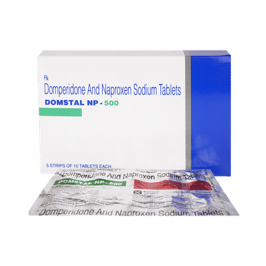 डोम्सटल एनपी 500mg/10mg टैबलेट