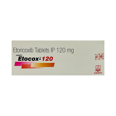 Etocox 120mg Tablet