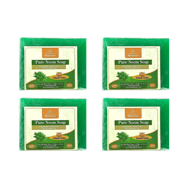 Khadi Pure Neem Soap (125gm Each)