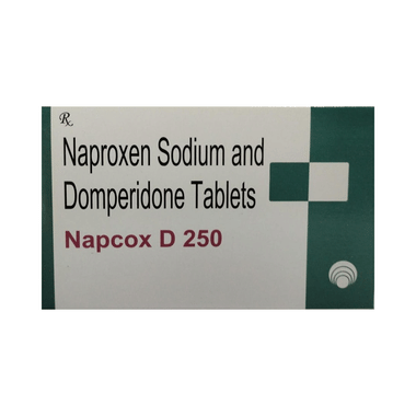 Napcox D 250 Tablet