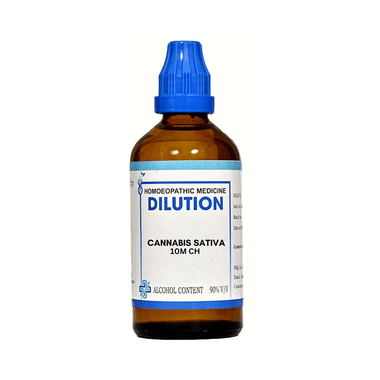 LDD Bioscience Cannabis Sativa Dilution 10M CH