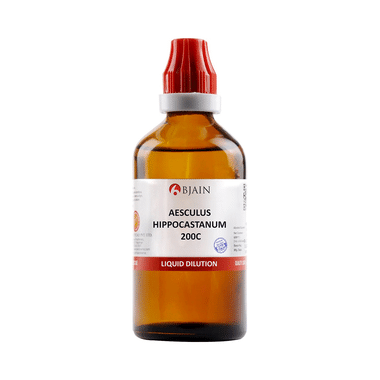 Bjain Aesculus Hippocastanum Dilution 200C