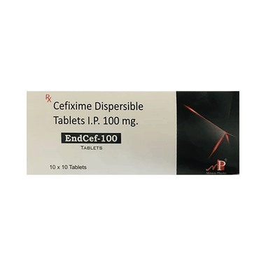 Endcef 100 Tablet DT