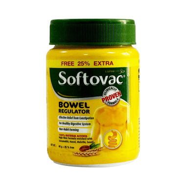 Softovac Bowel Regulator For Effective Relief From Constipation