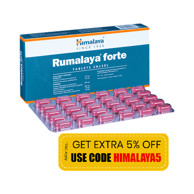 Himalaya Wellness Rumalaya Forte Tablets | Helps Manage Arthritis Symtoms|