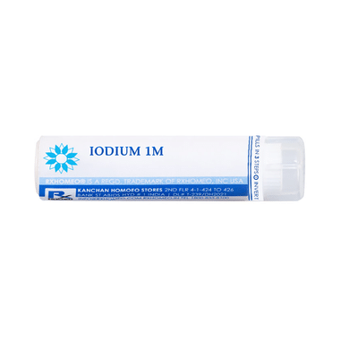 Rxhomeo Iodium  1M