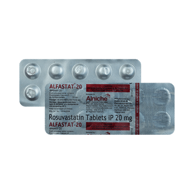 Alfastat 20 Tablet