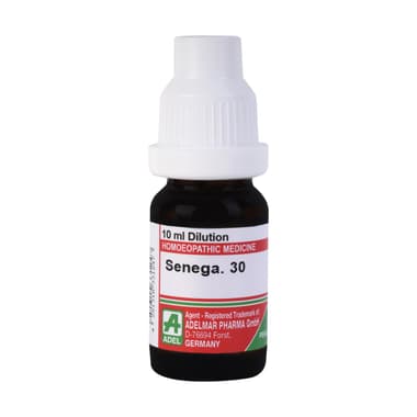 ADEL Senega Dilution 30 CH