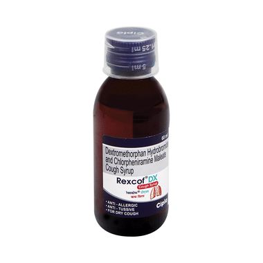 Rexcof 4 mg/10 mg Syrup