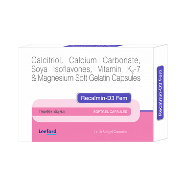 Recalmin-D3 Fem Softgel Capsule