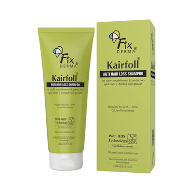 Fixderma Kairfoll Anti Hair Loss Shampoo