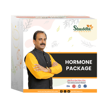 Shuddhi Ayurveda Hormone Package