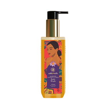 Ashpveda Kashmiri Saffron & Neem Body Wash