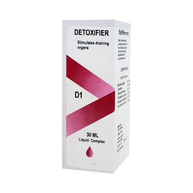 Doliosis D1 Detoxifier Liquid Complex