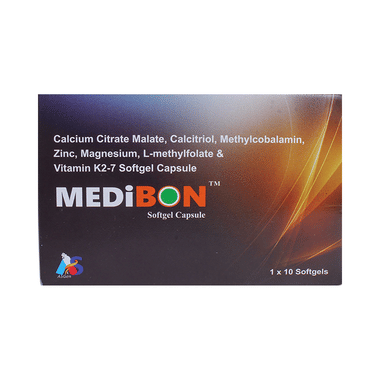 Medibon Soft Gelatin Capsule