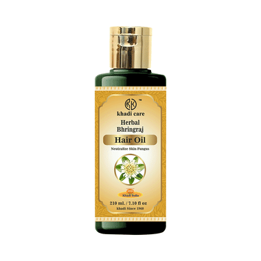 Khadi Care Herbal Hair Oil Bhringraj