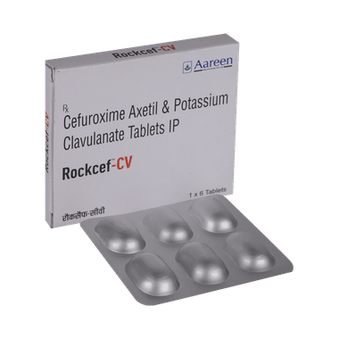 Rockcef-CV Tablet