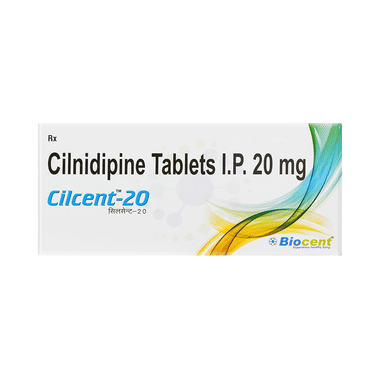 Cilcent 20 Tablet