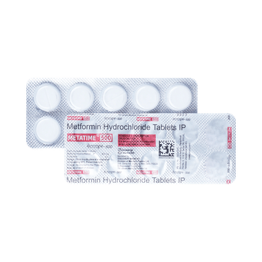 Metatime 500 Tablet