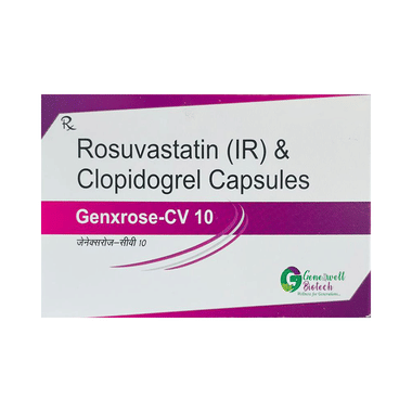 <span style='color:#626A7A'>Genxrose-CV 10 Capsule</span>