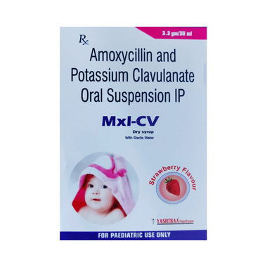 Mxl-CV Dry Syrup Strawberry