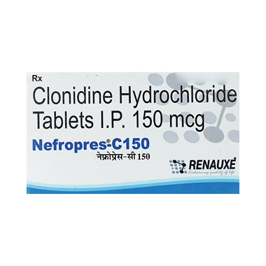 Nefropres C 150mcg Tablet