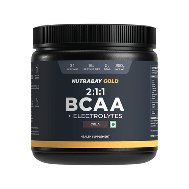 Nutrabay Gold 2:1:1 BCAA Cola