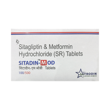 Sitadin-M OD Tablet