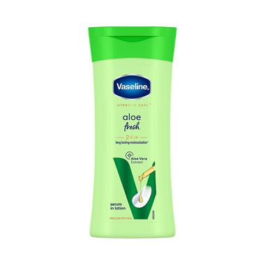 Vaseline Intensive Care Body Lotion Aloe Fresh