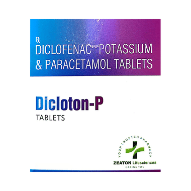 Dicloton-P Tablet