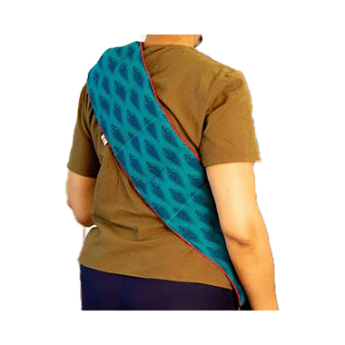 Aksobha Long Herbal Hot & Cold Therapy Pack With Elastic Belt