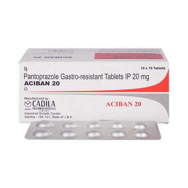 Aciban 20 Tablet