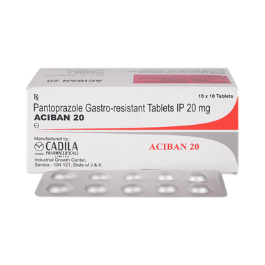 Aciban 20 Tablet