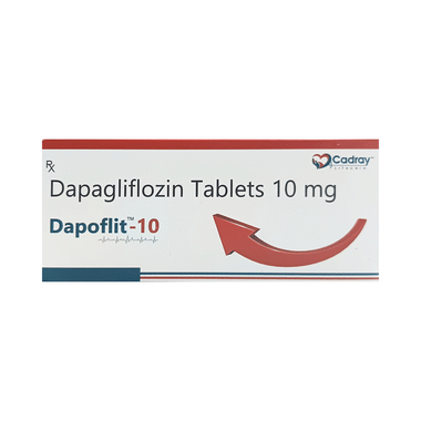 Dapoflit 10 Tablet