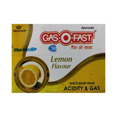 Gas-O-Fast Sachet (5gm Each) Lemon