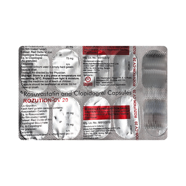 Rozution-CV 20 Capsule