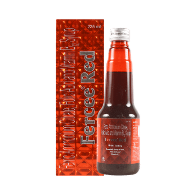 Fercee Red Syrup
