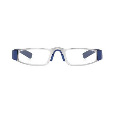 Klar Eye K 4012 Premium Classic Reading Glasses for Men and Women Blue Optical Power +2.5