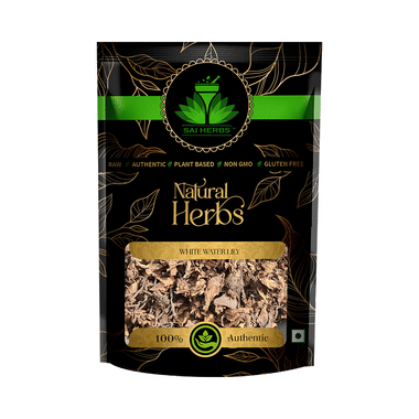 Sai Herbs White Water Lily
