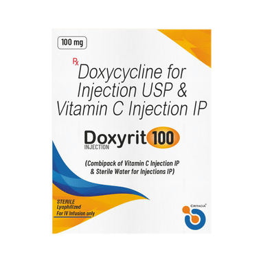 Doxyrit 100mg/100mg Injection