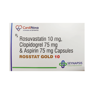 Rosstat Gold 10 Capsule